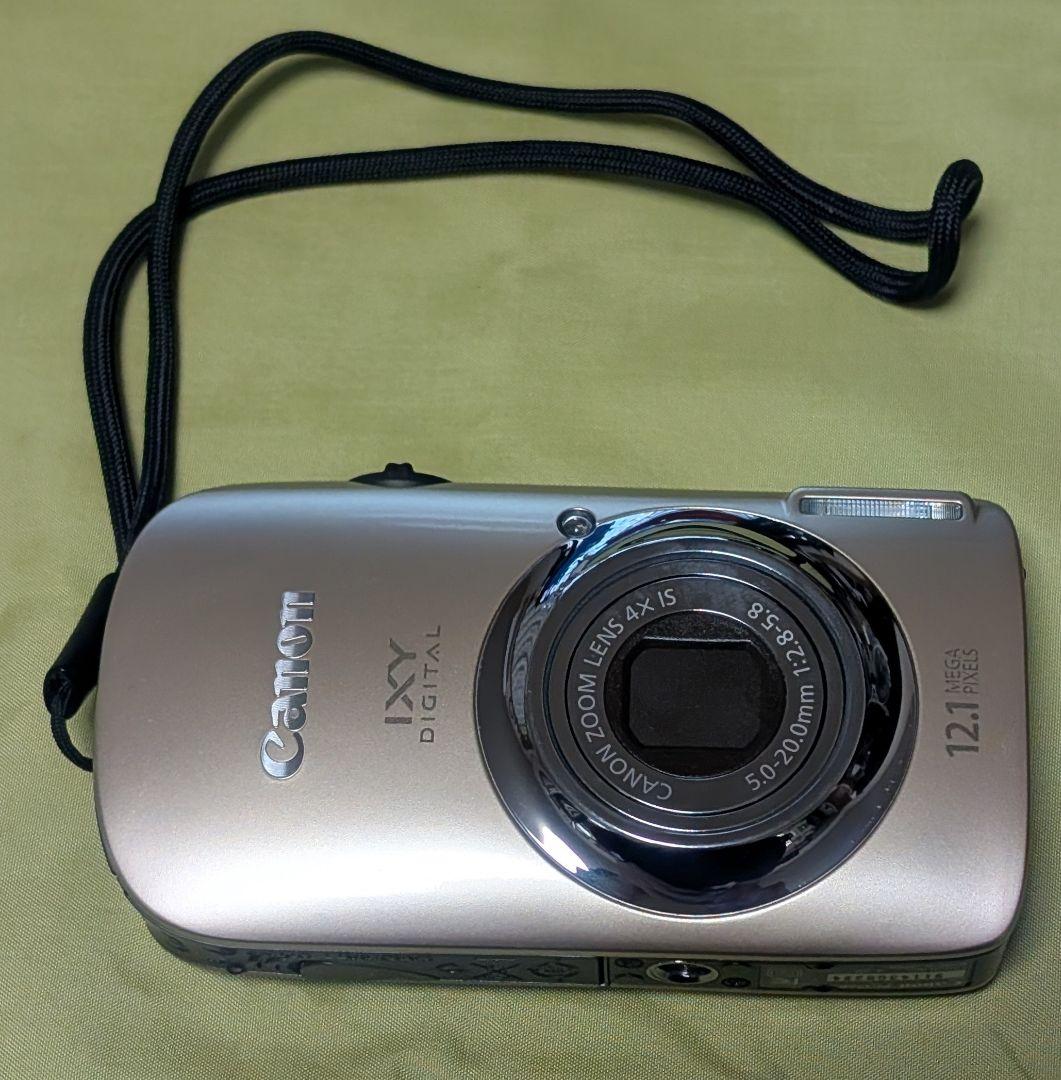 キャノン Canon デジカメ IXY DIGITAL 510 IS　ゴールド