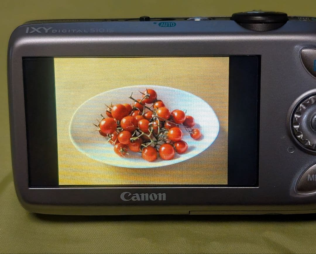 キャノン Canon デジカメ IXY DIGITAL 510 IS　ゴールド