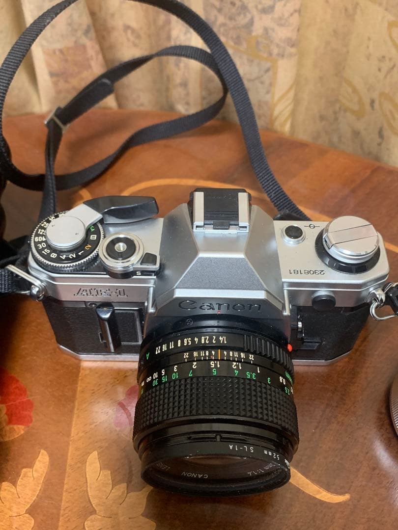 Canon AE-1 一眼レフカメラ FD 50mm望遠レンズ EXTENDER