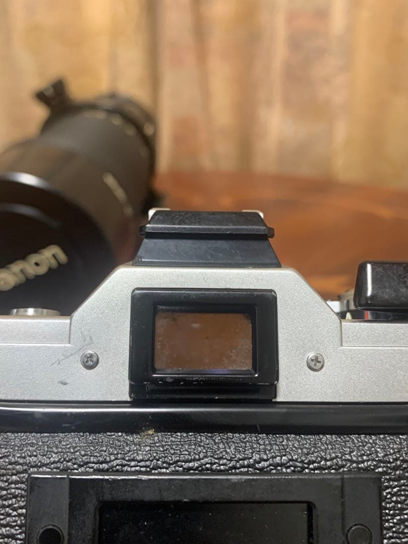 Canon AE-1 一眼レフカメラ FD 50mm望遠レンズ EXTENDER