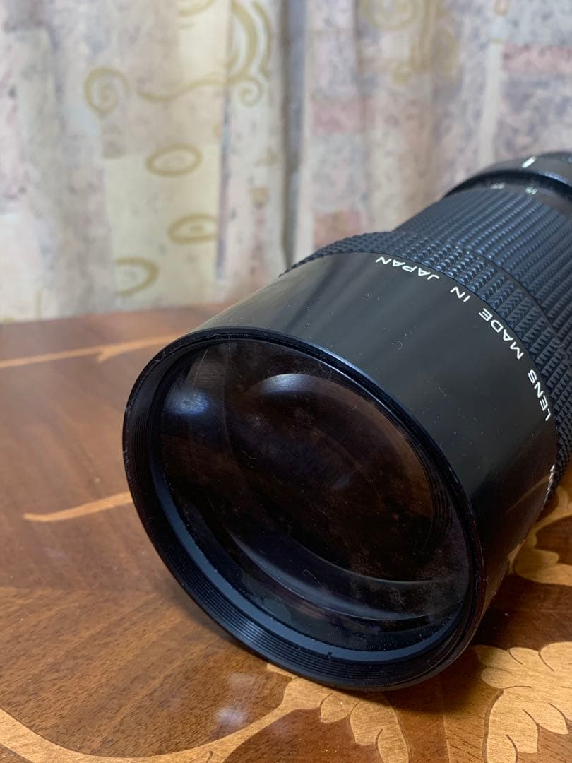 Canon AE-1 一眼レフカメラ FD 50mm望遠レンズ EXTENDER