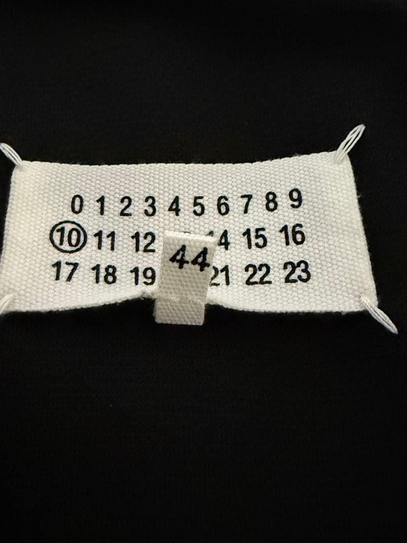 Maison Margielaメゾンマルジェラノーカラージャケット 44