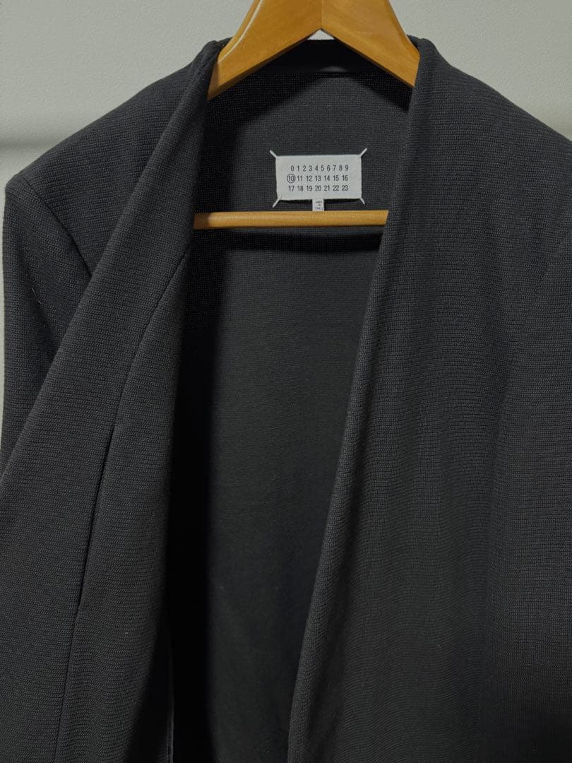 Maison Margielaメゾンマルジェラノーカラージャケット 44