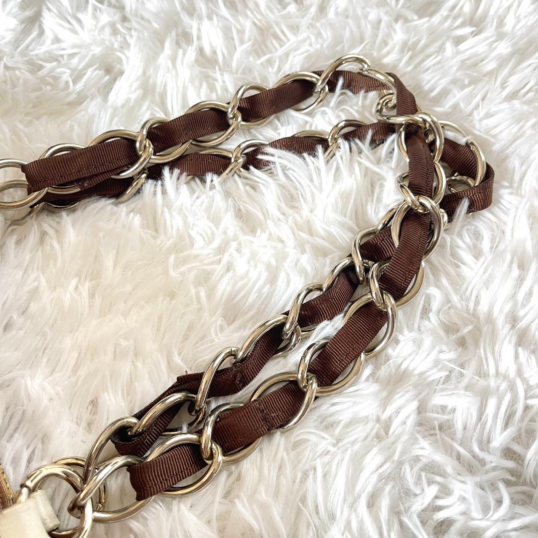 【極美品】バーバリーブルーレーベル トートバッグ カゴバッグ 牛革 レザー