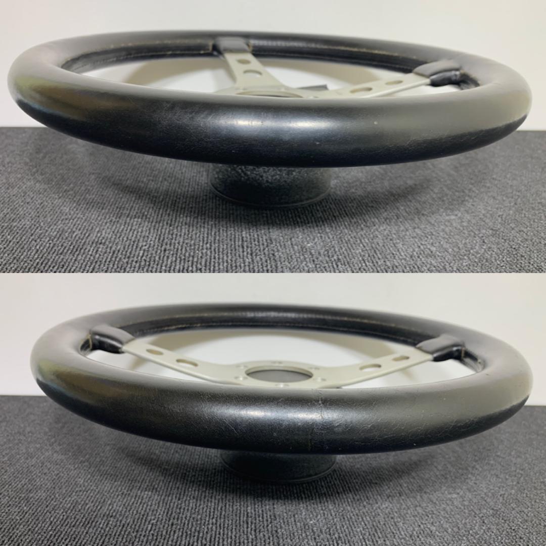 超希少 モモ クレイ レガツォーニ ステアリング 34Φ 80年製 当時物