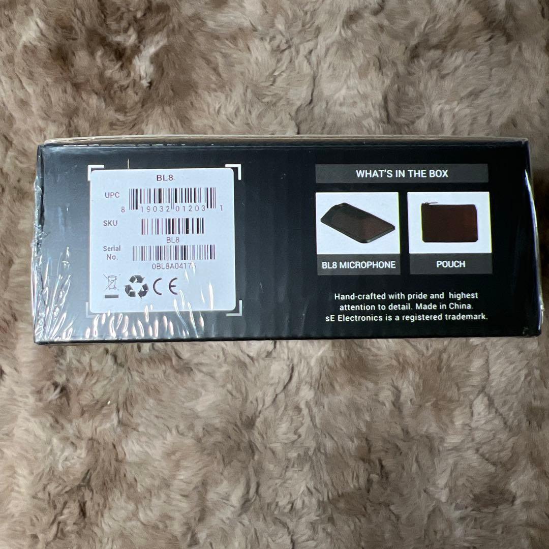 SE Electronics BL8カーディオイド境界マイクEQコントロール付き