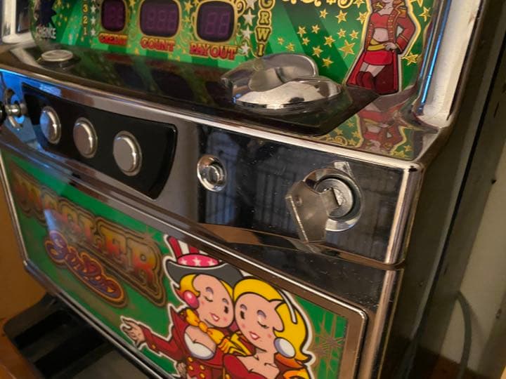 スロット 実機 【 Jガールズ 】 ※苫小牧市近郊で引き取り可能な方限定