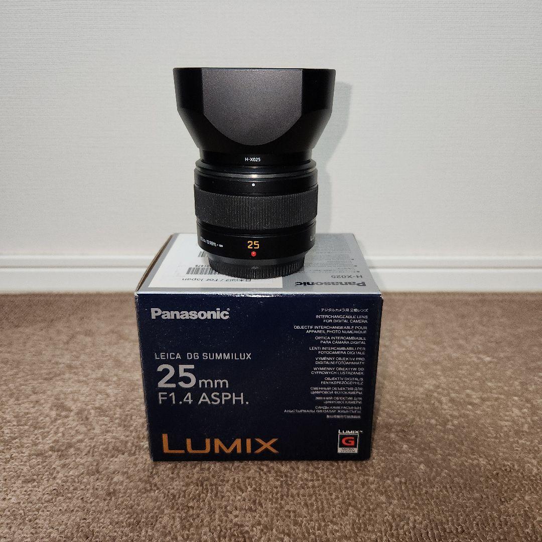 レンズ(単焦点) LEICA DG SUMMILUX 25mm/F1.4 ASPH. H-X025