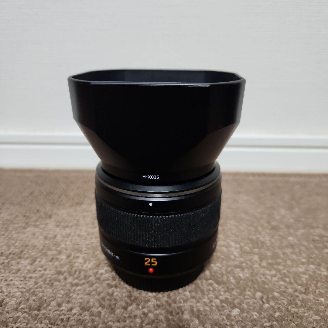 レンズ(単焦点) LEICA DG SUMMILUX 25mm/F1.4 ASPH. H-X025