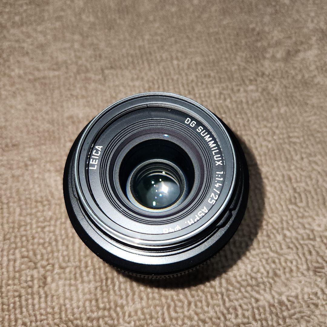 レンズ(単焦点) LEICA DG SUMMILUX 25mm/F1.4 ASPH. H-X025