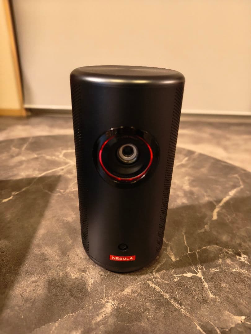 Nebula Capsule 3 Laser　プロジェクター【ジャンク品】