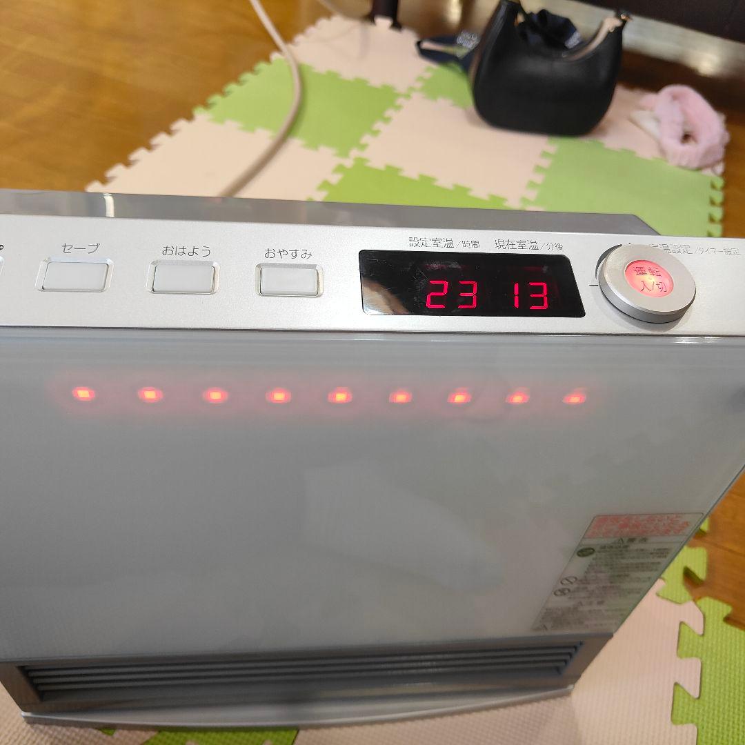 OSAKA GAS G-grade ガスファンヒーター