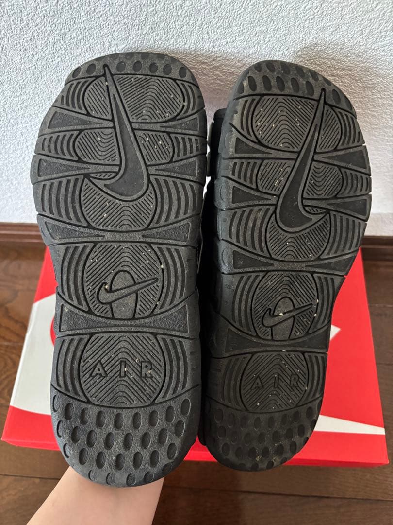 NIKE ナイキ エア モア アップテンポ スライド サンダル