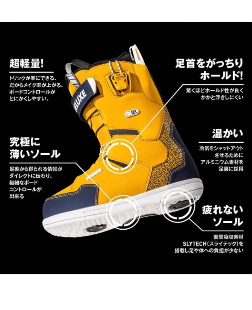 DEELUXE 女性用スノーボードブーツ ターコイズ/ピンク