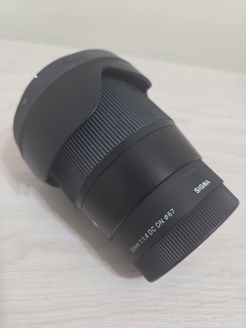 SIGMA 16mm F1.4 DC DN 単焦点レンズ