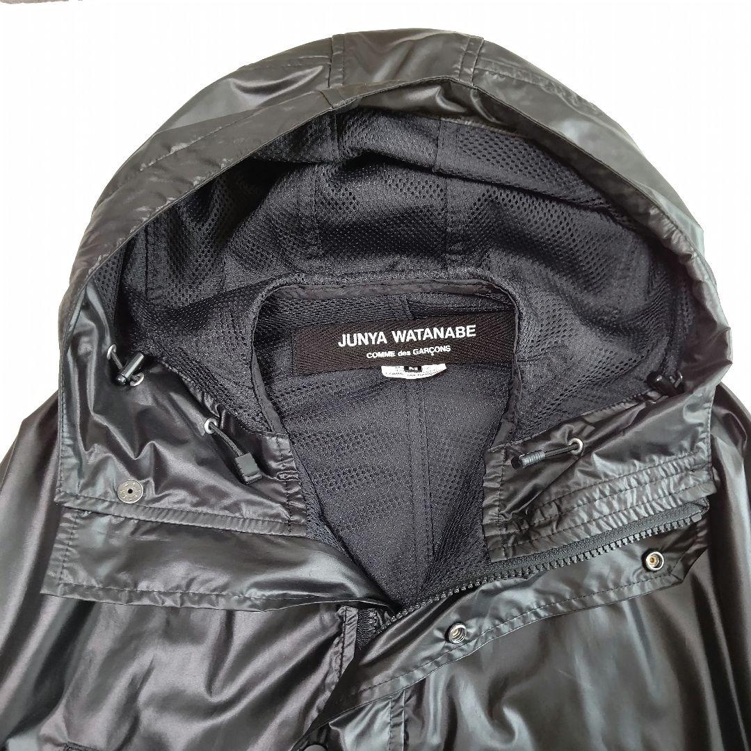 ジュンヤワタナベ COMME des GARCONS フーディポンチョ メッシュ