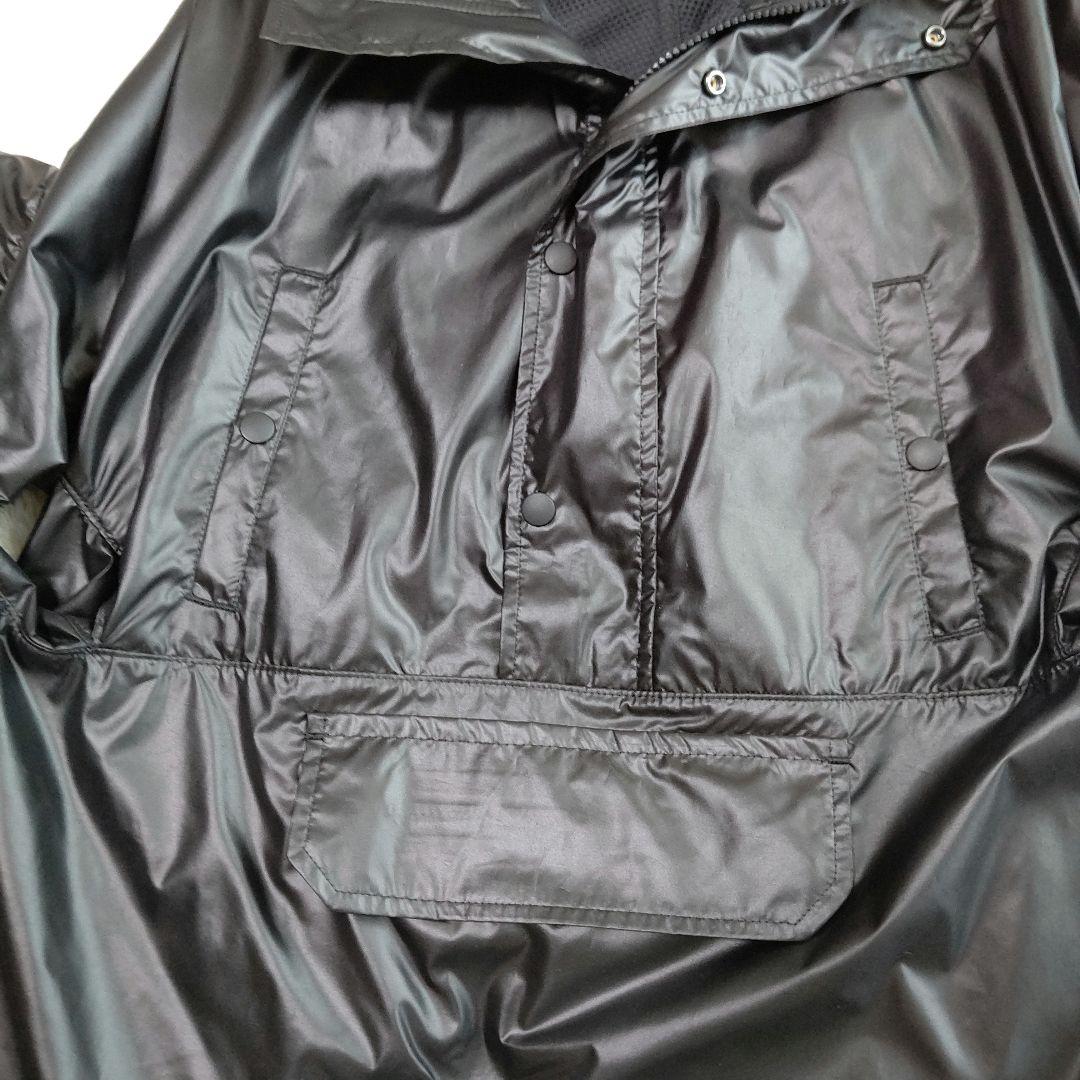 ジュンヤワタナベ COMME des GARCONS フーディポンチョ メッシュ