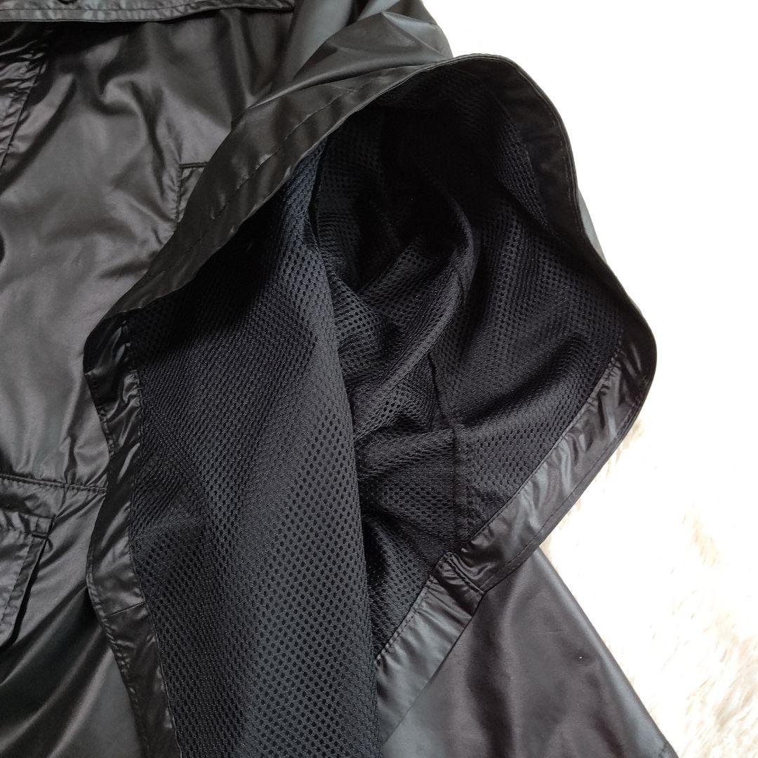 ジュンヤワタナベ COMME des GARCONS フーディポンチョ メッシュ