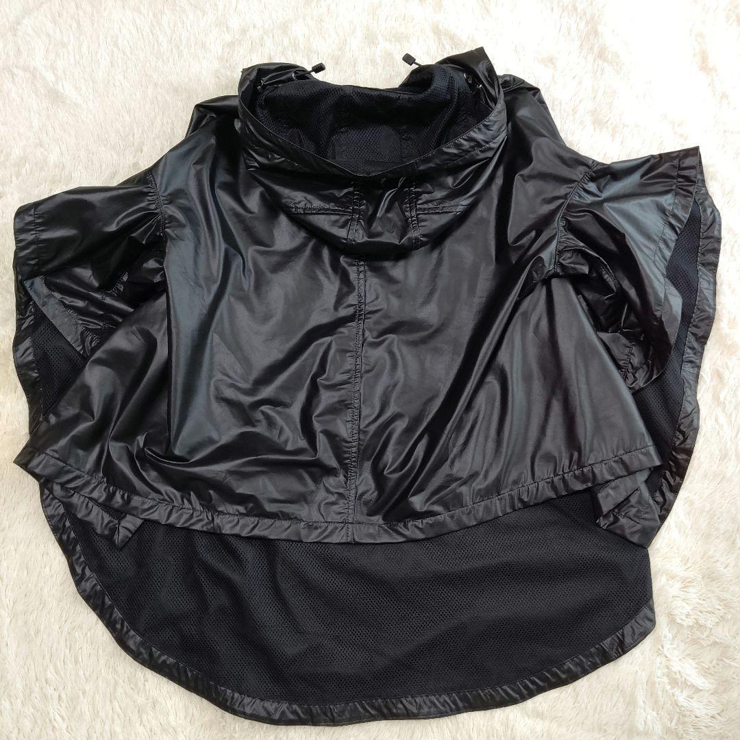 ジュンヤワタナベ COMME des GARCONS フーディポンチョ メッシュ