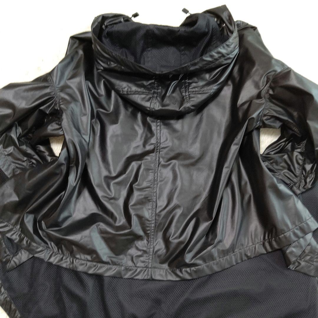 ジュンヤワタナベ COMME des GARCONS フーディポンチョ メッシュ