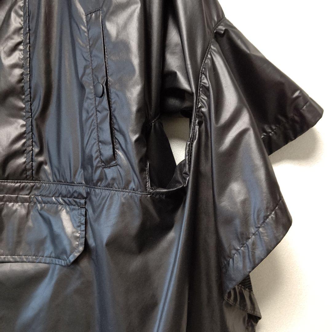 ジュンヤワタナベ COMME des GARCONS フーディポンチョ メッシュ