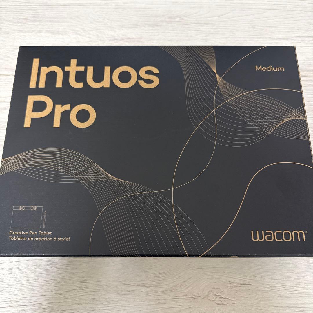WACOM ワコム Intuos Pro medium PTK670K0C