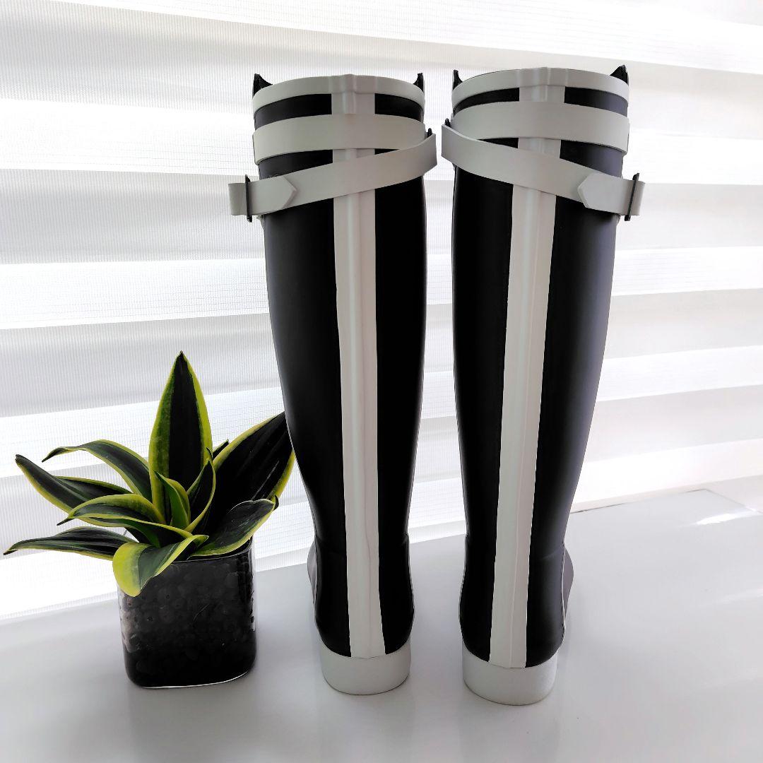 ハンターリファインド　スリムフィットレイントールブーツ