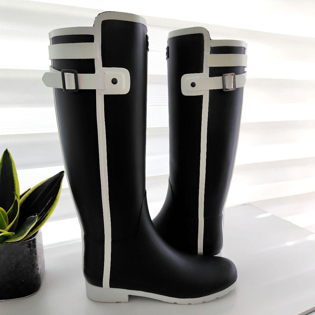 ハンターリファインド　スリムフィットレイントールブーツ