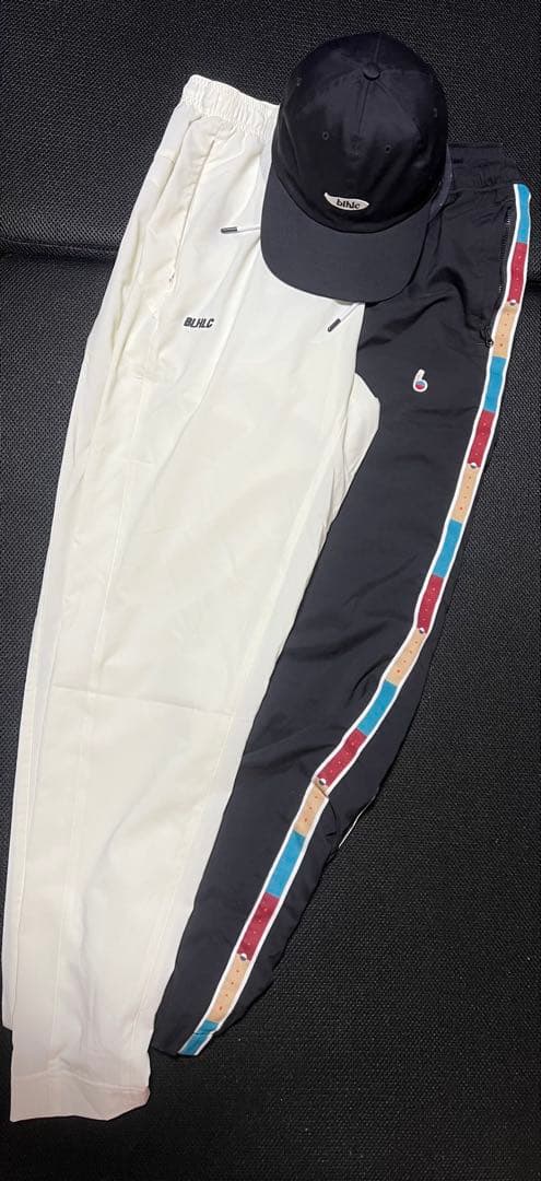 ballaholic 3点セット　キャップ　パンツ　ナイロンL、XL