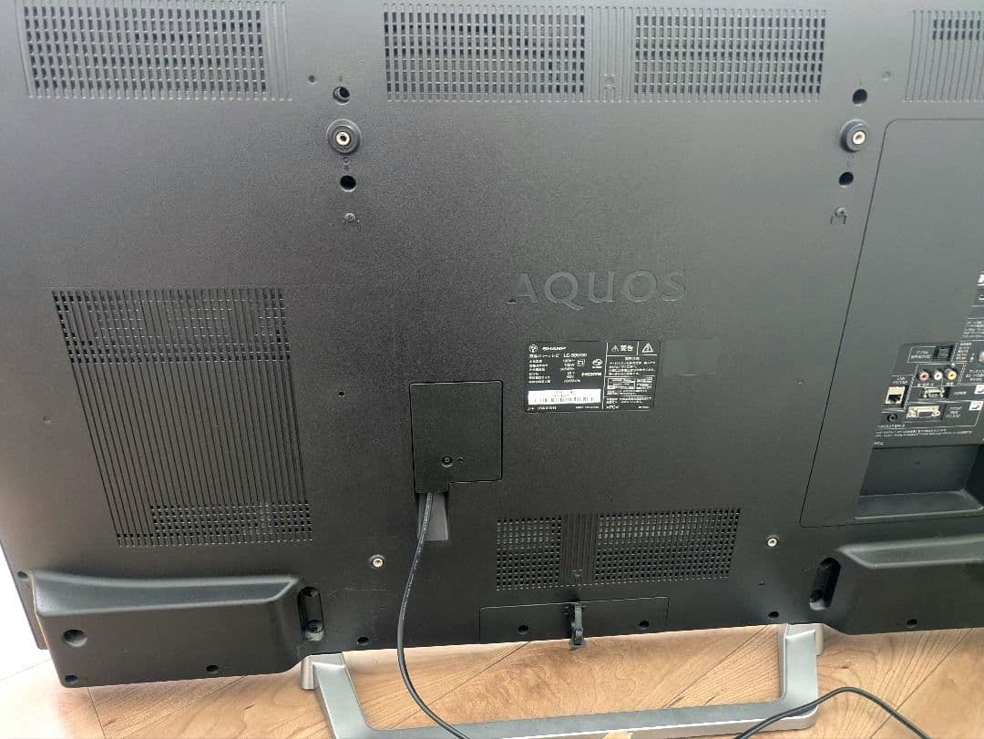 【美品！送料込み 】SHARP シャープ50インチ LC-50W30　AQUOS