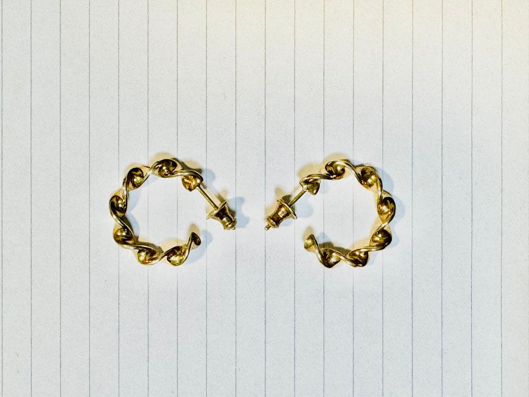 アクセサリー CAREERING WACKO MARIA PARADISE 12 Gold