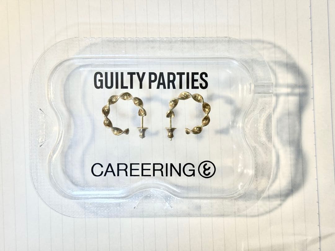 アクセサリー CAREERING WACKO MARIA PARADISE 12 Gold