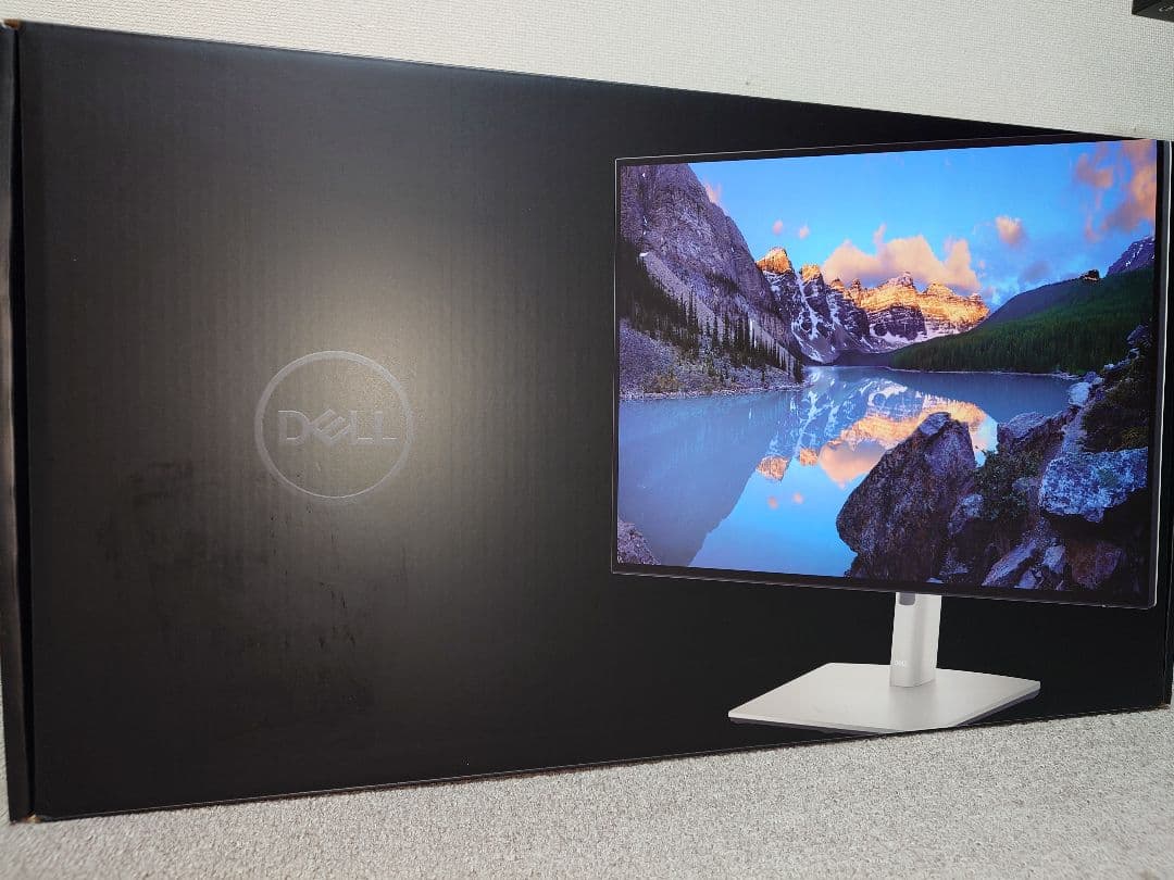 DELL U2723QX 27インチ4Kハブモニター 非光沢IPS Black