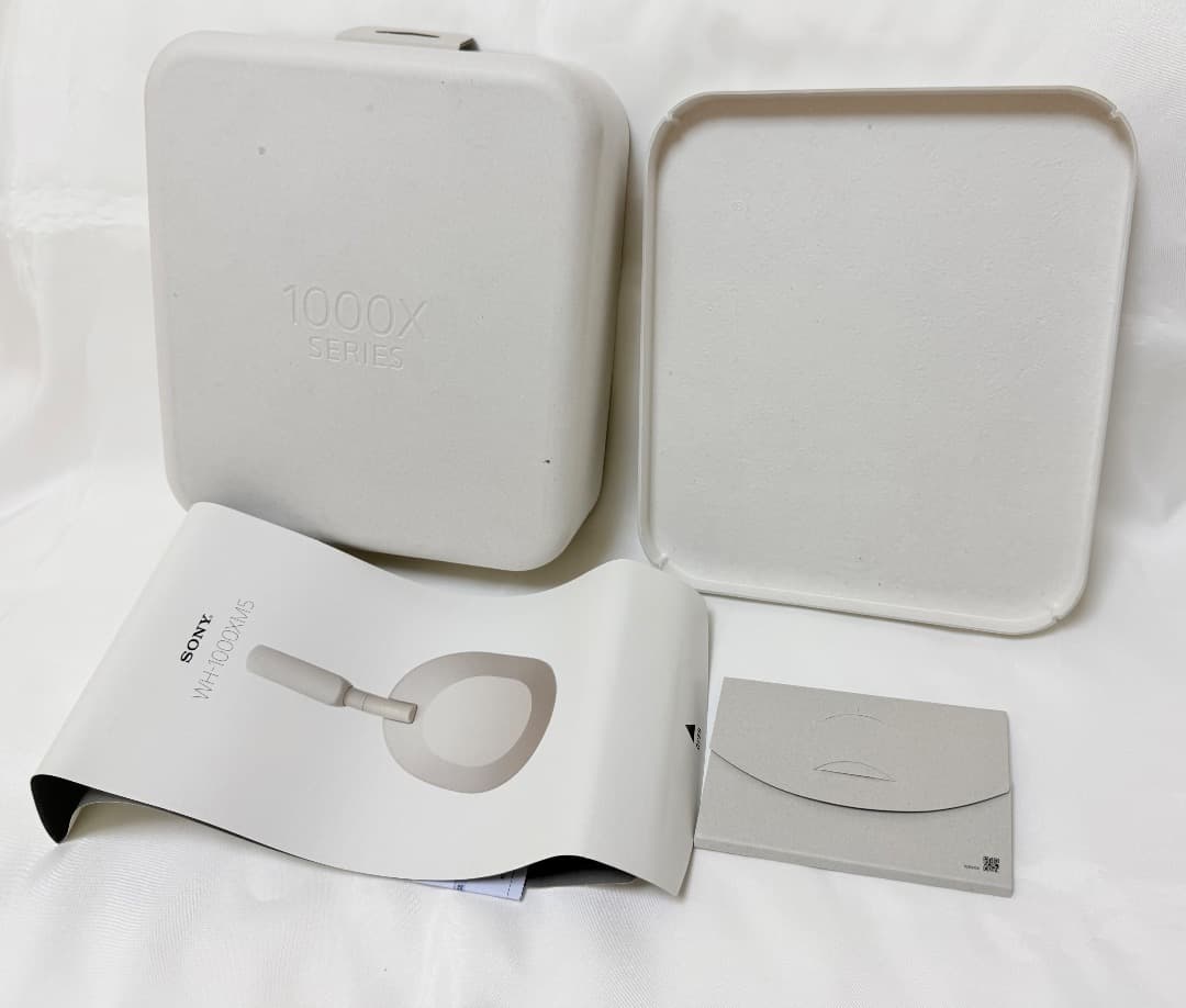 SONY ワイヤレスノイズキャンセリングヘッドセット WH-1000XM5 SM