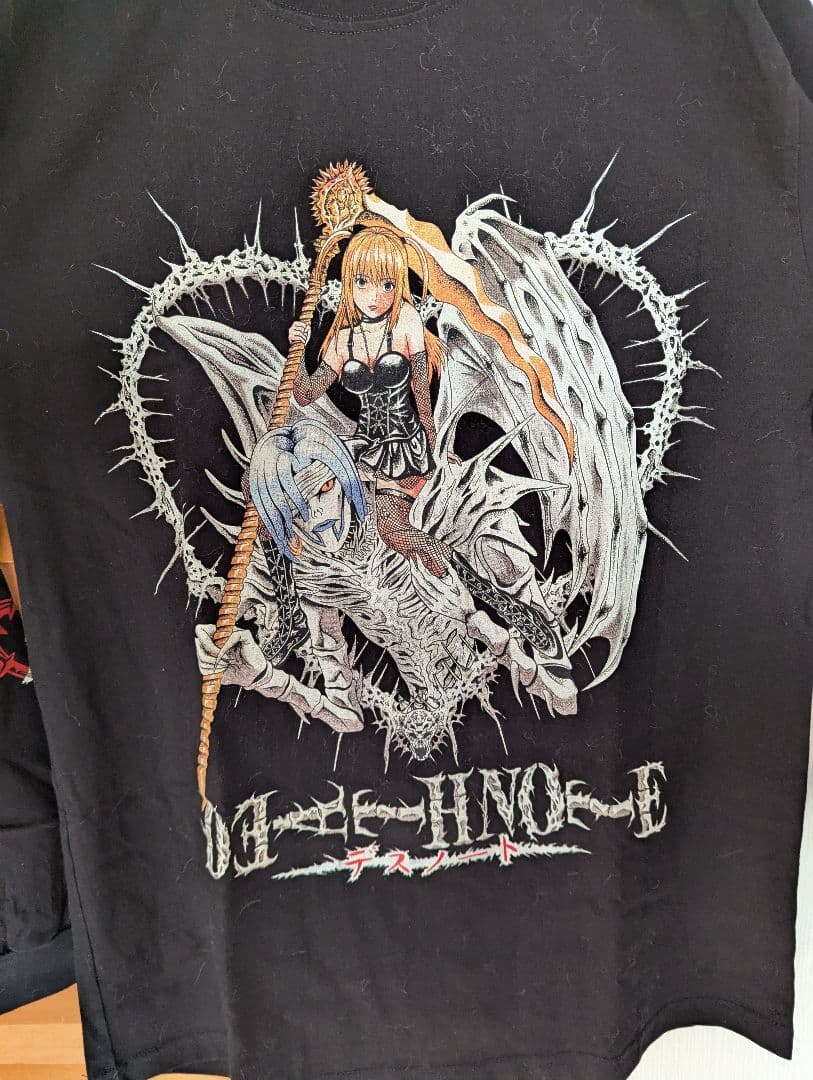 DEATHNOTE 長袖古着
