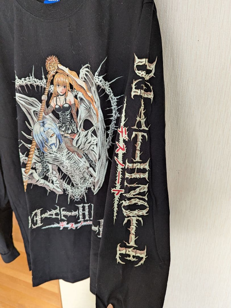 DEATHNOTE 長袖古着