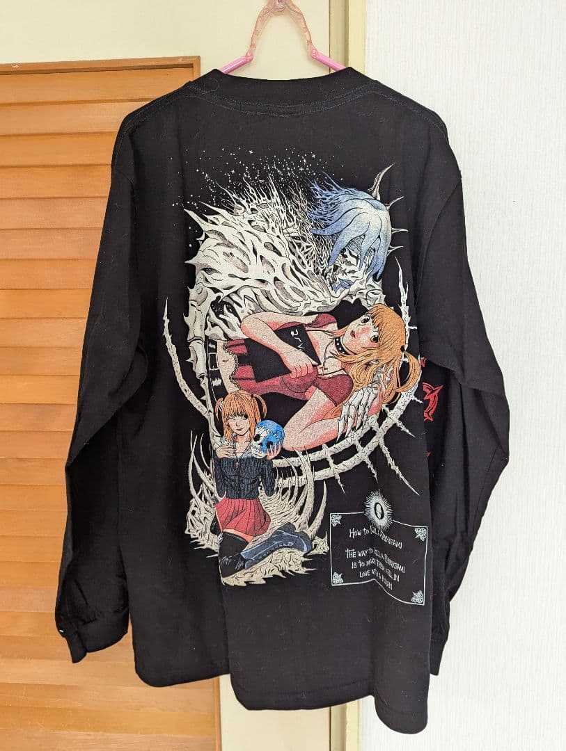 DEATHNOTE 長袖古着
