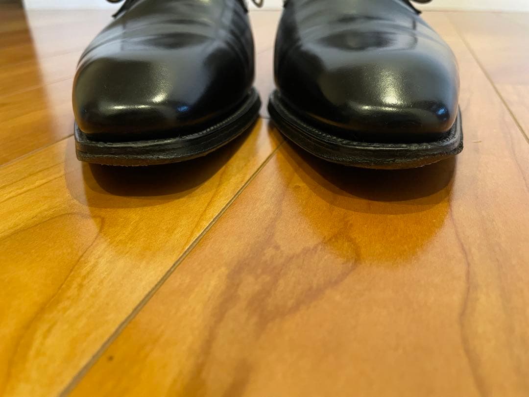 J.M.WESTON シューツリー付 5/D 437 Vフロントダービー