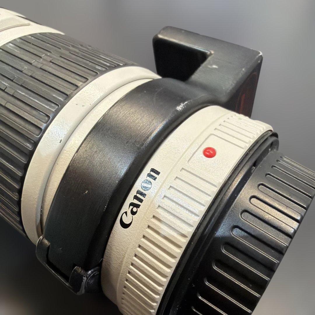 Canon EF70-200mm F4L IS USM フード、三脚座付き