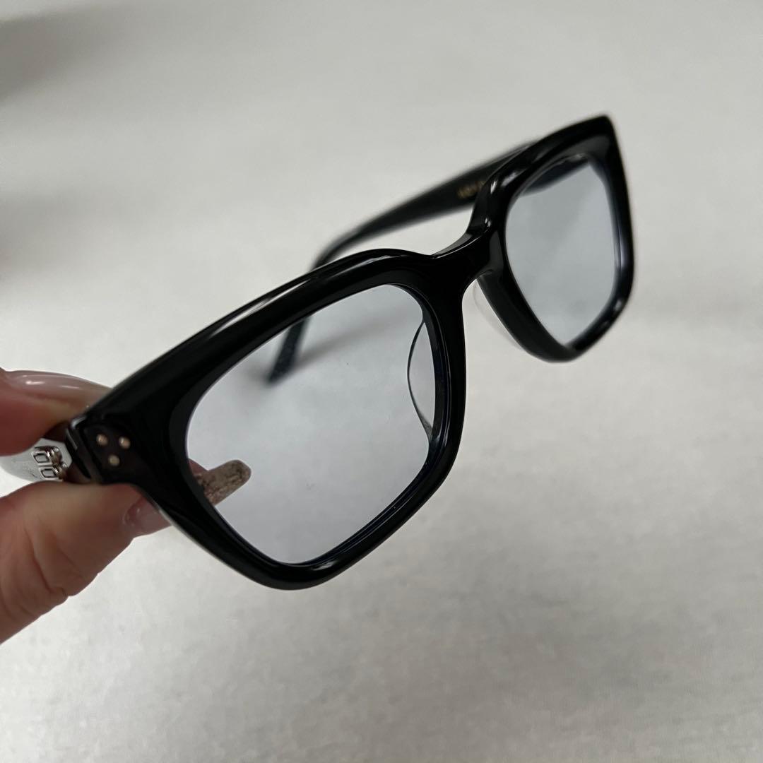 【美品／完売商品】GENTLE MONSTER HOVO 01ブラック×ブルー