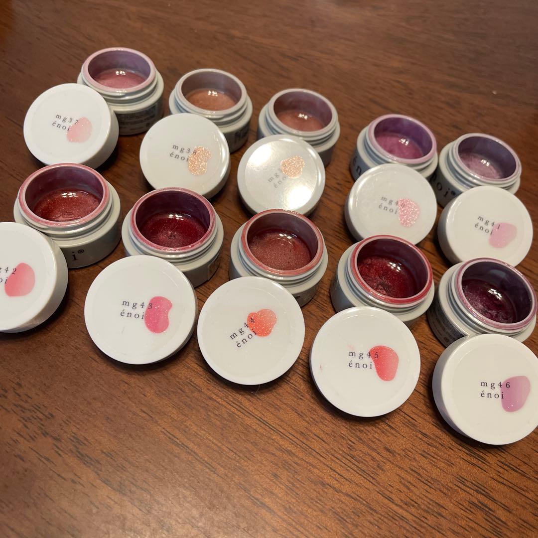 enoiエノイ ジェルネイル　Lipシリーズ　全色