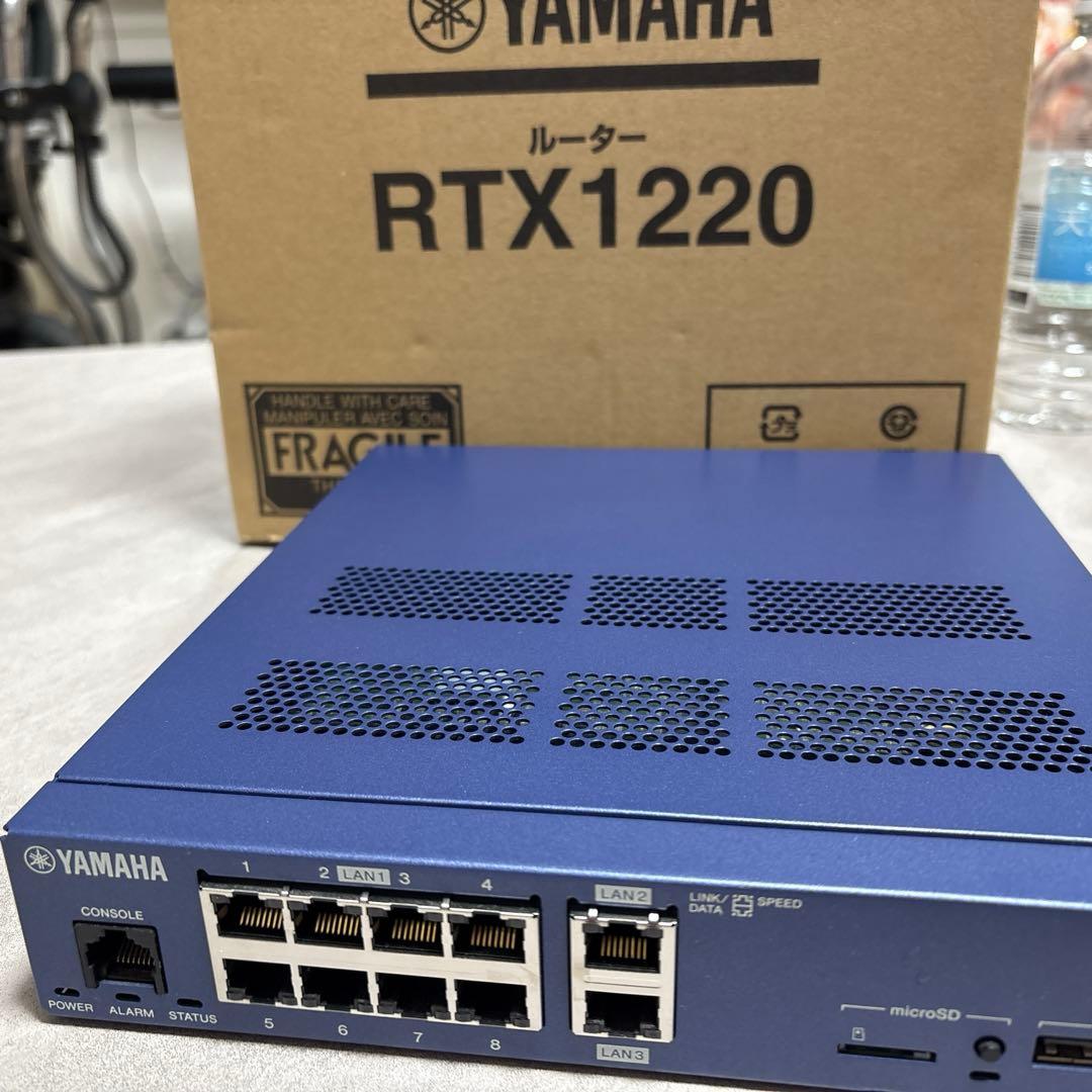 YAMAHA RTX1220 ルーター