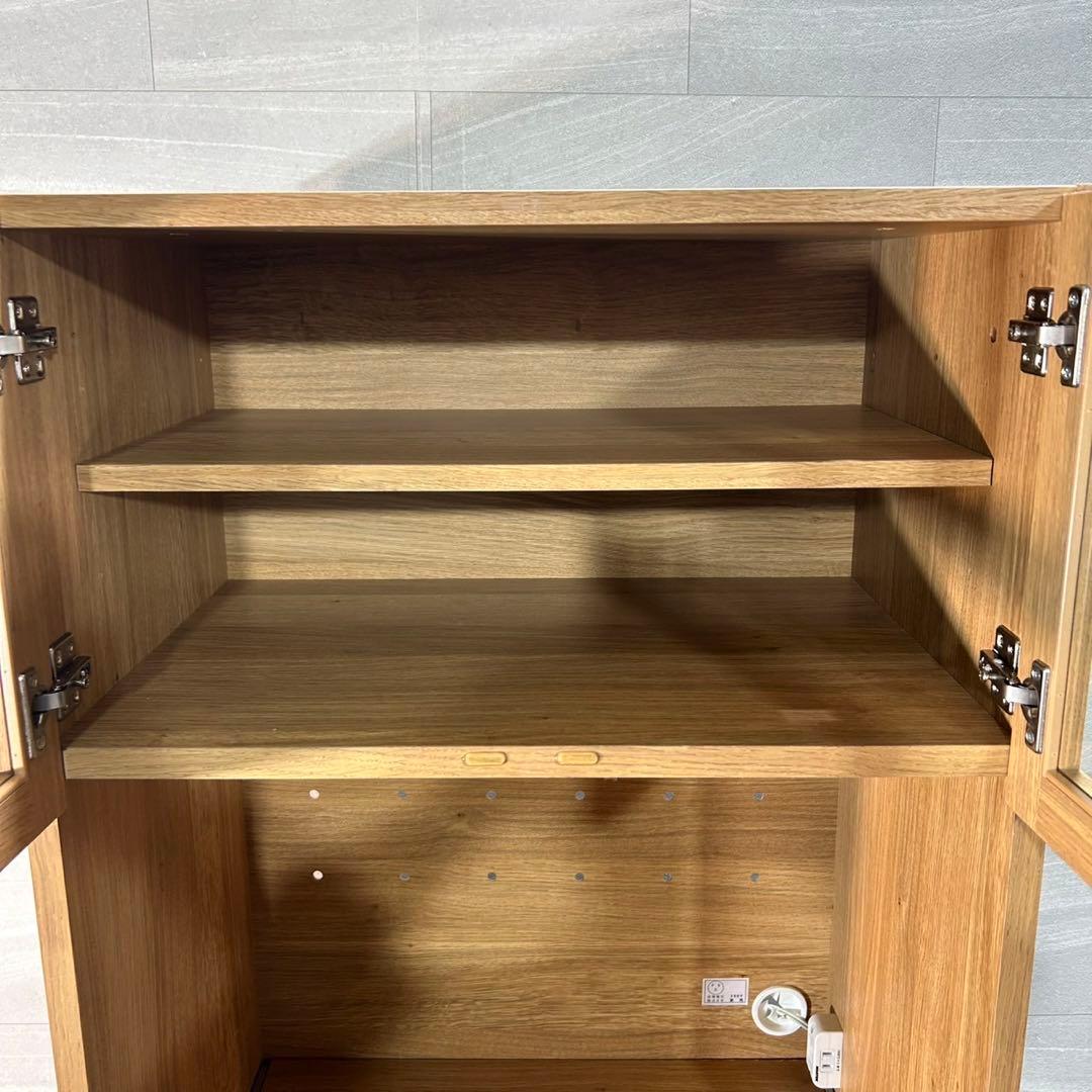 Re:CENO食器棚 Rekit シンプル 幅60cm おしゃれ d4123