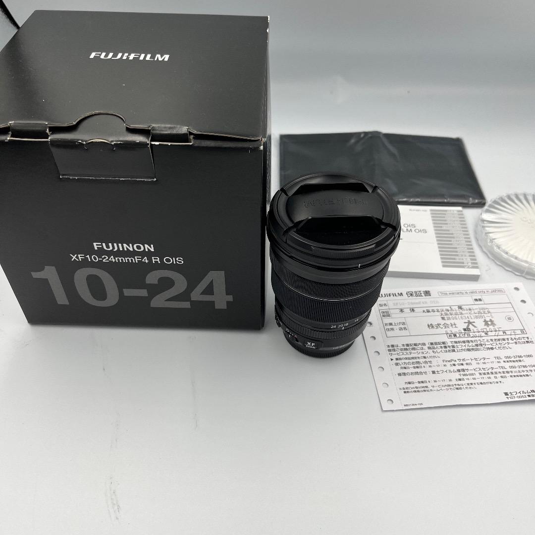 FUJI FILM XF10-24F4 R OIS　使用1回のみ　広角ズーム