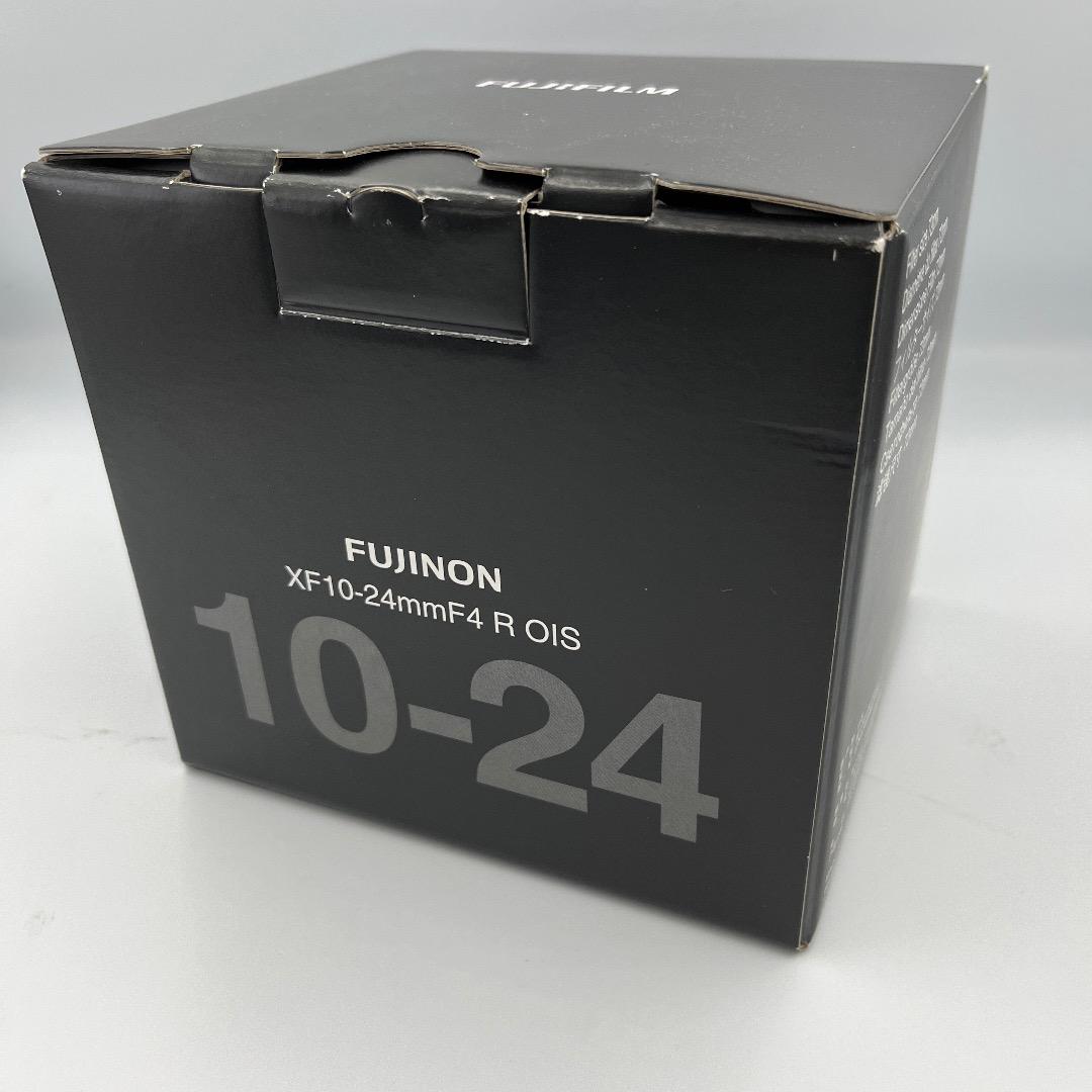 FUJI FILM XF10-24F4 R OIS　使用1回のみ　広角ズーム