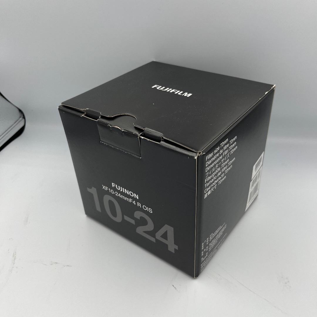 FUJI FILM XF10-24F4 R OIS　使用1回のみ　広角ズーム