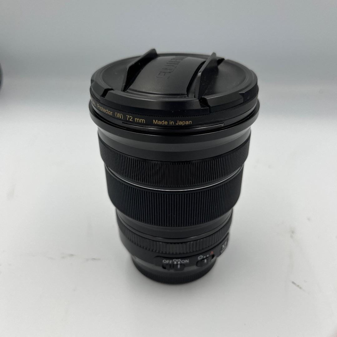 FUJI FILM XF10-24F4 R OIS　使用1回のみ　広角ズーム