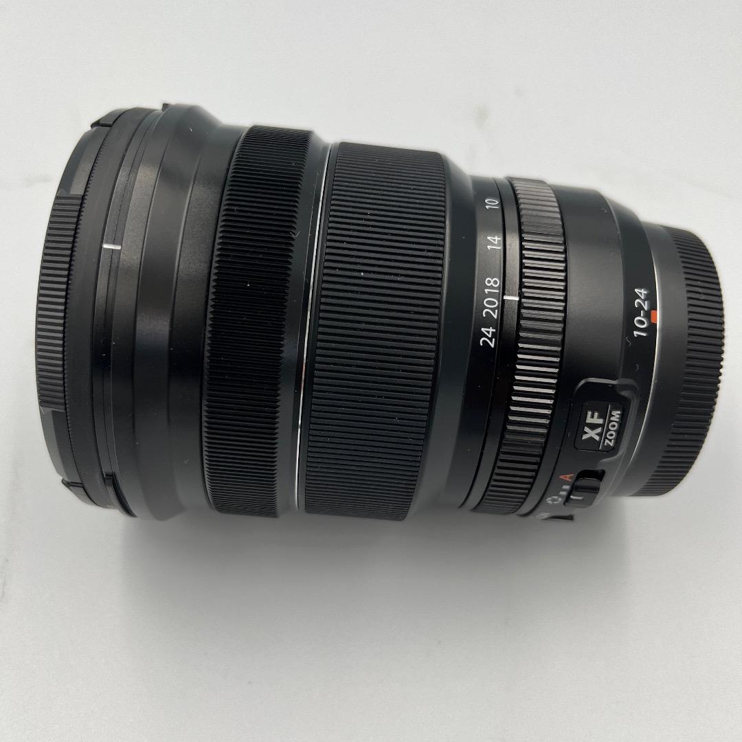 FUJI FILM XF10-24F4 R OIS　使用1回のみ　広角ズーム