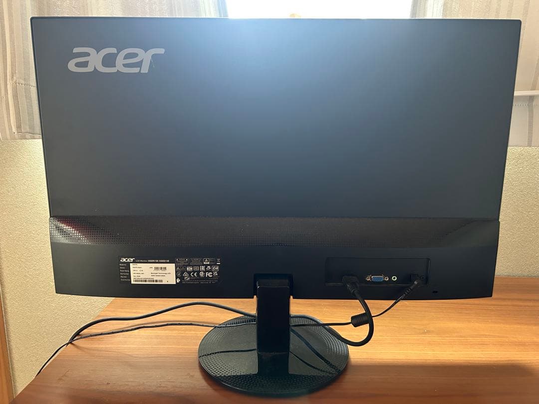 モニター 27インチ Acer HDMI ディスプレイ