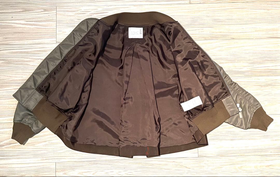 専用sacai新品未使用ブルゾンNylon Twill Blouson 2025